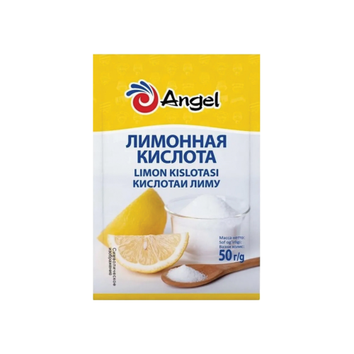 Лимонная кислота пищевая Angel, 50 г