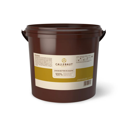 Какао масло Callebaut 3