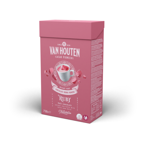 Горячий шоколад Van Houten Ruby